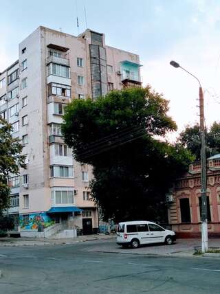 Апартаменты Apartment on Staroobriadnytska 3 Херсон Апартаменты с балконом-19