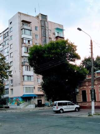 Апартаменты Apartment on Staroobriadnytska 3 Херсон Апартаменты с балконом-37
